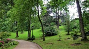Drenaje Sostenible Parque Cristina Enea Donostia