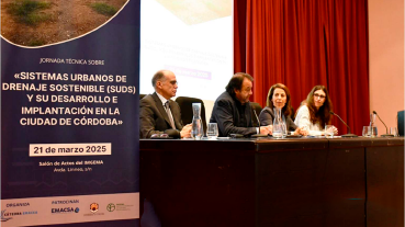 Córdoba apuesta por los SUDS